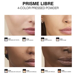Prisme Libre Pressed Powder - Kompaktni, fiksirajući mat puder za glatku kožu