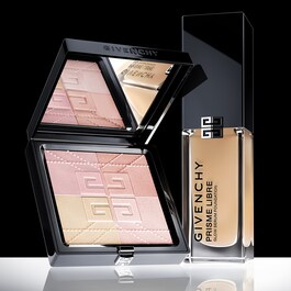 Prisme Libre Pressed Powder - Kompaktni, fiksirajući mat puder za glatku kožu