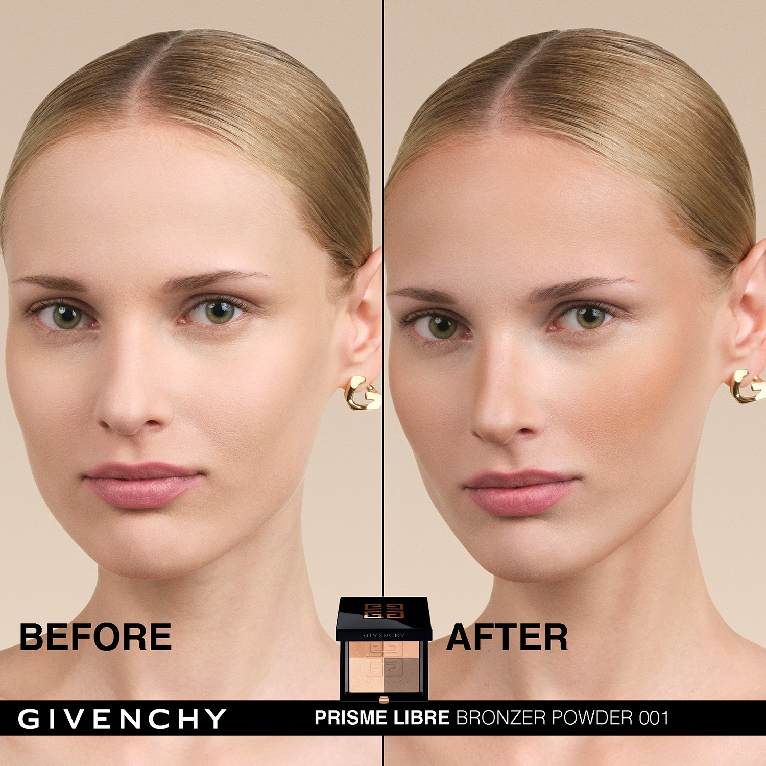 Prisme Libre Bronzing Powder - Bronzer Pudra | GIVENCHY ≡ SEPHORA