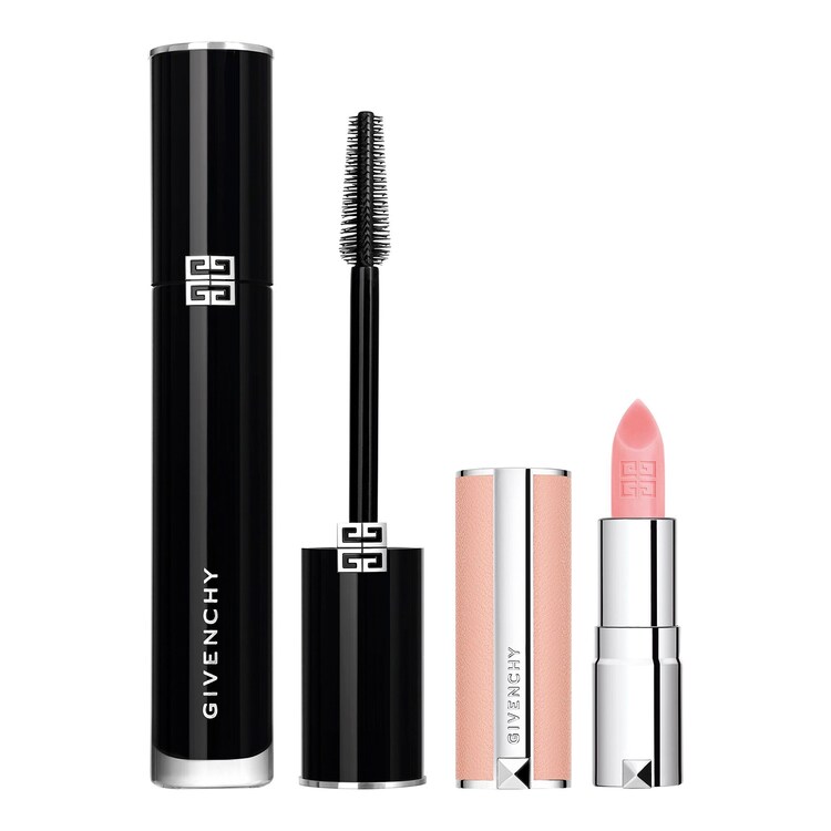 Le look Interdit - Coffret mascara et baume embellisseur de lèvres