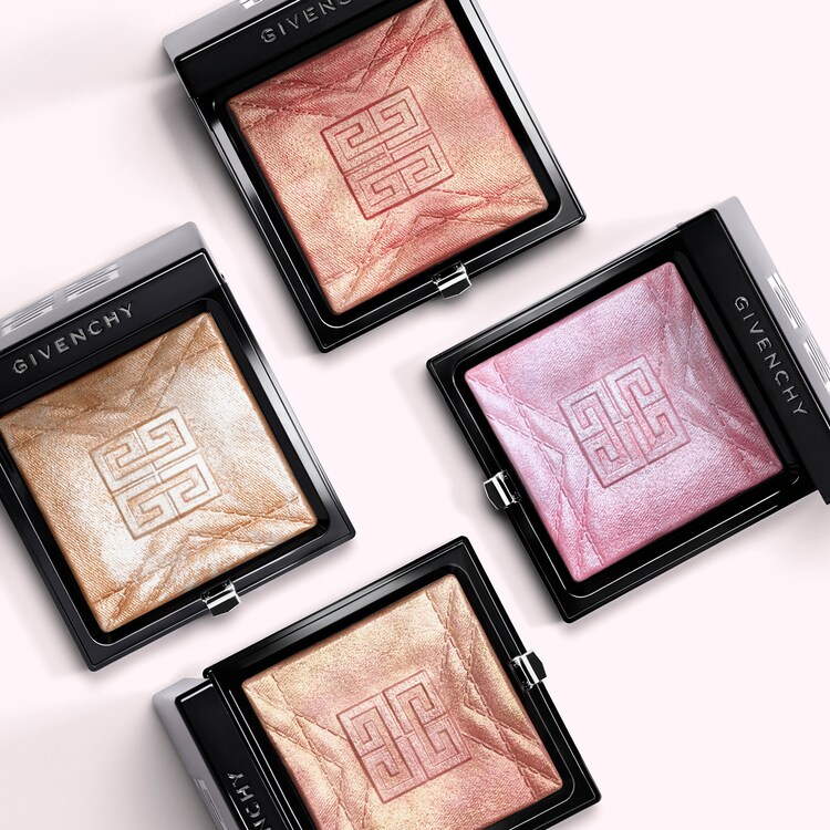 Prisme Libre Highlighter Powder - Poudre Illuminatrice Marbrée Hydratante