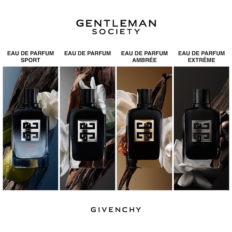 Gentleman Society Sport - dřevitě-citrusová parfémová voda pro muže