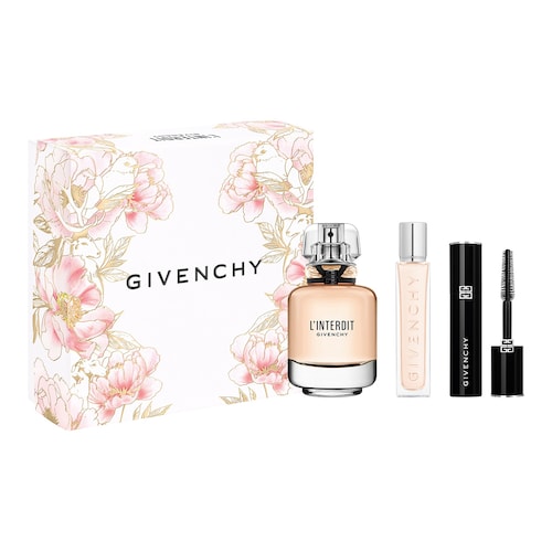 GIVENCHY - GIVENCHY Geschenkset L'INTERDIT Eau de Parfum, Travel Spray und Mascara