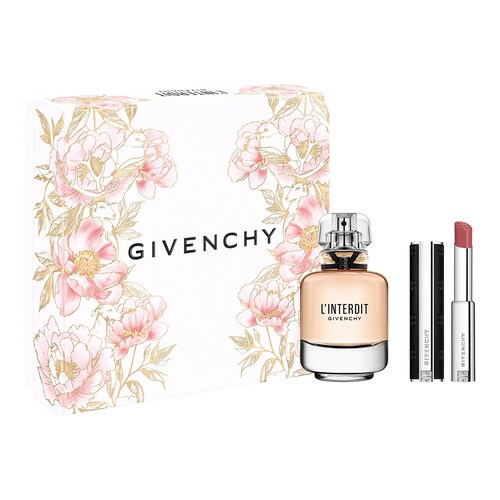 GIVENCHY - Geschenkset L'INTERDIT Eau de Parfum und Lippenstift