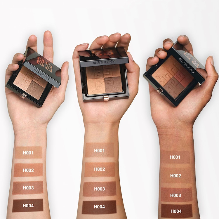 Prisme Libre Bronzer Powder - Poudre bronzante et sculptante 4 Couleurs