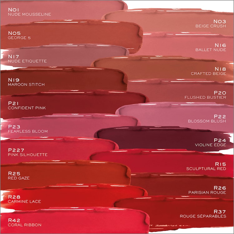 Le Rouge Satin Silk - Yüksek Pigmentli Saten Bitişli Ruj