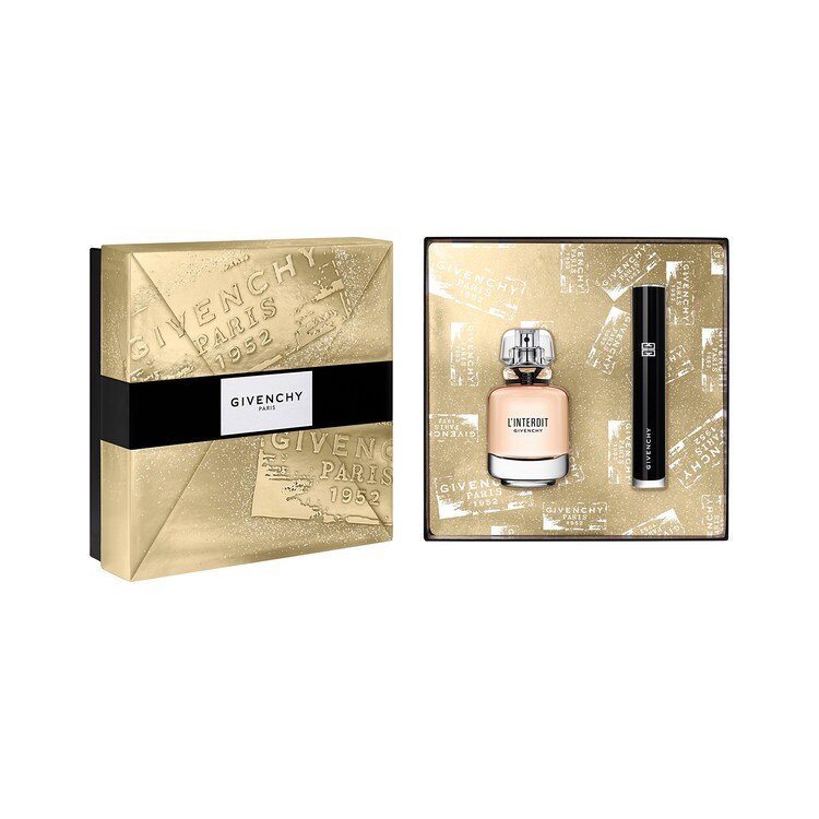 Zestaw L'Interdit - woda perfumowana i tusz do rzęs