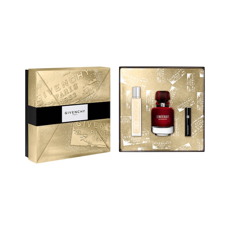 Cofanetto L'Interdit - Eau de Parfum Rouge e mini mascara