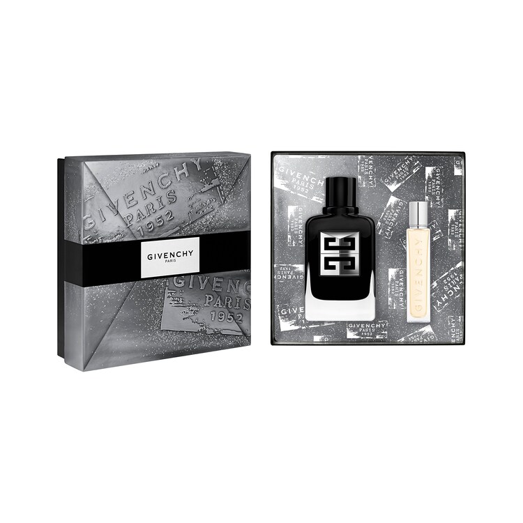 Gentleman Society - Coffret Eau de Parfum et vaporisateur de voyage