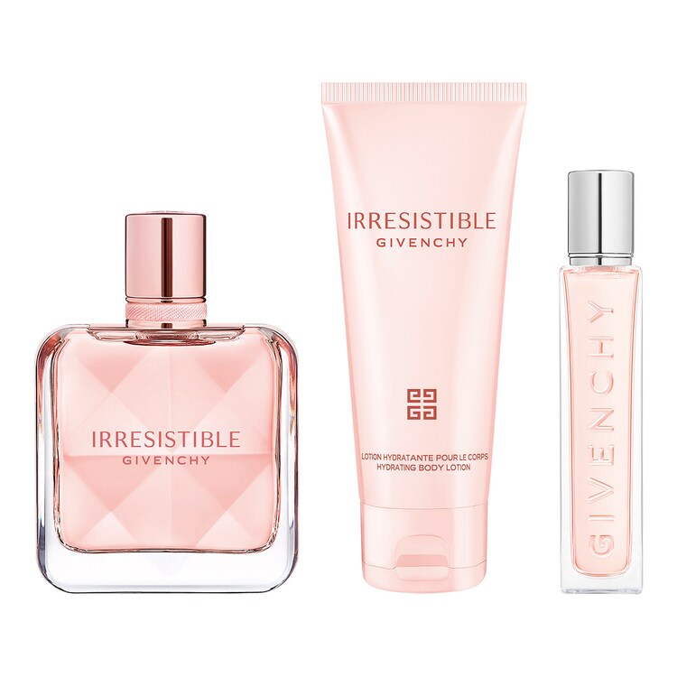 Irresistible - Coffret Eau de Parfum, lait corps et vaporisateur de voyage