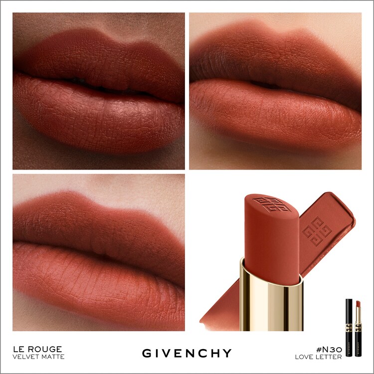 Le Rouge Velvet Matte - Rouge à Lèvres Mat Longue Tenue Edition Limitée
