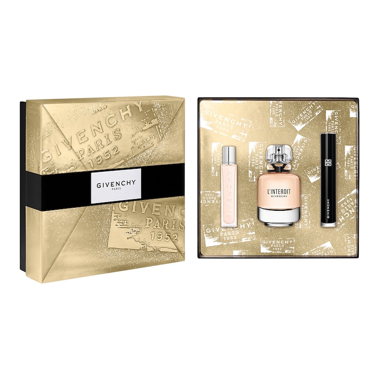 Coffret L'Interdit - Eau de Parfum, vaporisateur de voyage et mascara