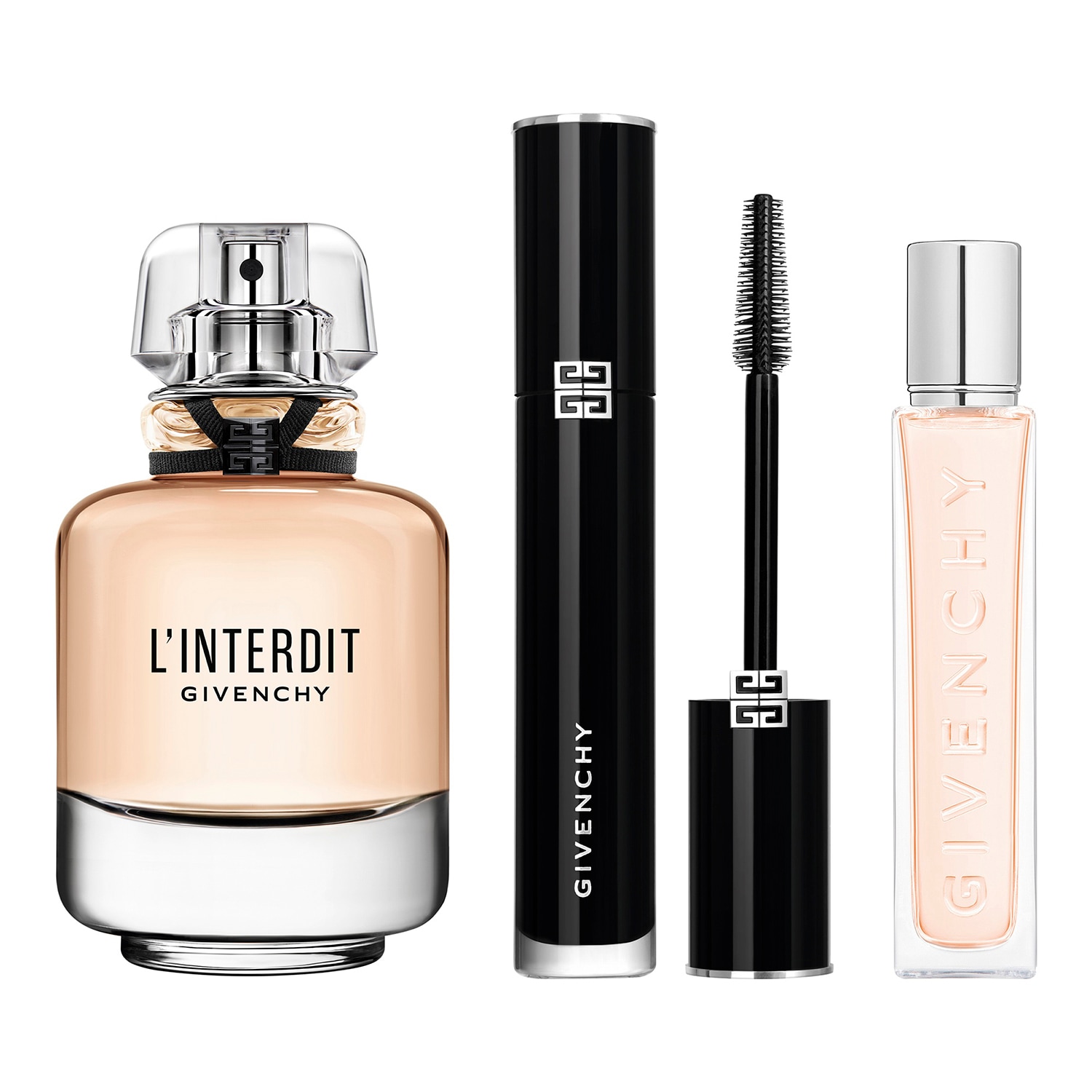 Coffret L'Interdit - Eau de Parfum, vaporizador de viagem e