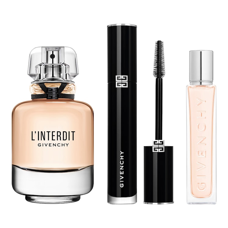 Coffret L'Interdit - Eau de Parfum, vaporisateur de voyage et mascara