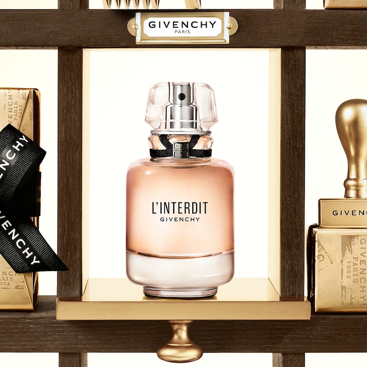 Coffret L'Interdit - Eau de Parfum, vaporisateur de voyage et mascara