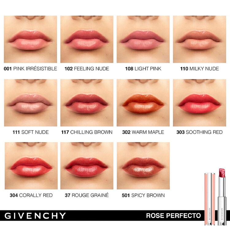 Rose Perfecto - Bálsamo de Labios 24h Hidratación