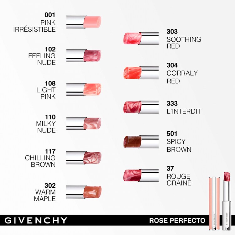 Rose Perfecto - Bálsamo de Labios 24h Hidratación