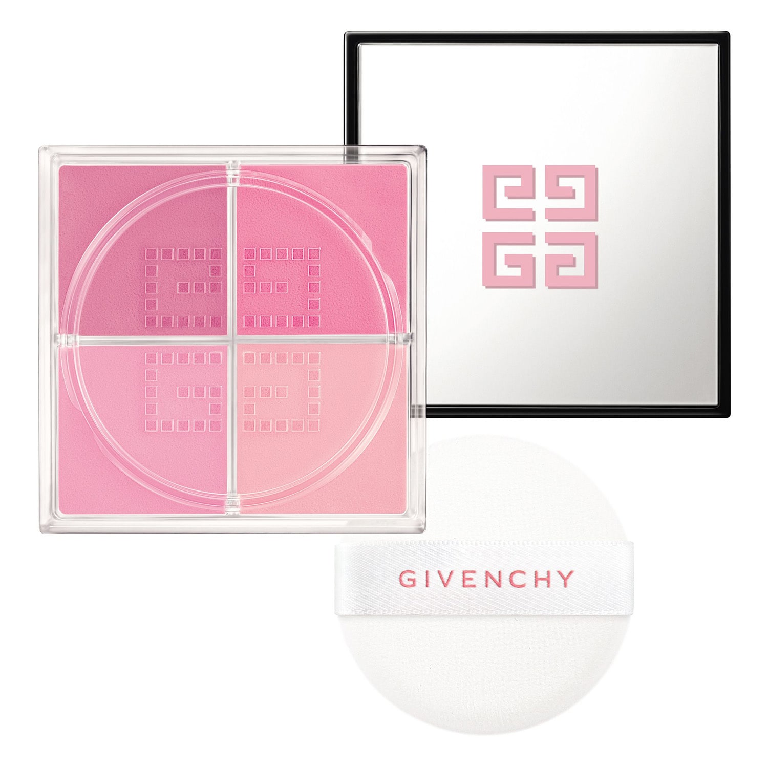 Givenchy Prisme Libre Blush Rouge Mit 4 Farbtönen
