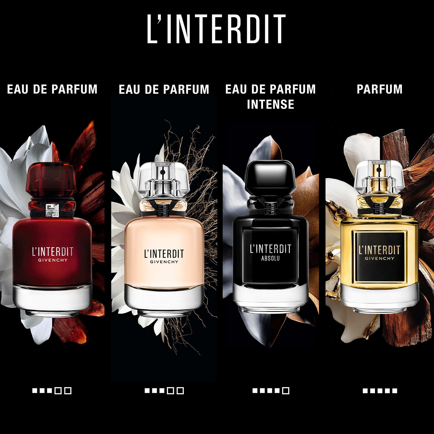 L'Interdit - Eau de Parfum Rouge | Givenchy ≡ SEPHORA