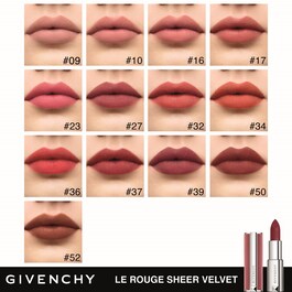 Le Rouge Sheer Velvet - Ruž za usne