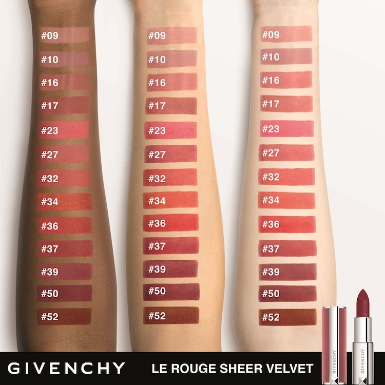 Le Rouge Sheer Velvet - Ruž za usne