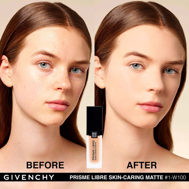 PRISME LIBRE SKIN-CARING MATTE - Fondotinta Perfezionante