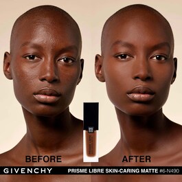 Prisme Libre Skin-Caring Matte - Svjetlucavi mat puder s dodatkom za njegu kože