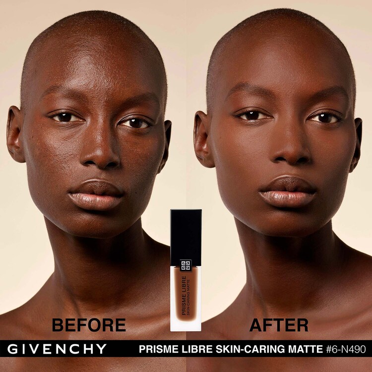 PRISME LIBRE SKIN-CARING MATTE - Fondotinta Perfezionante