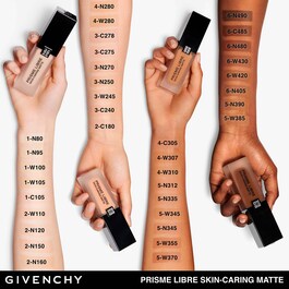 Prisme Libre Skin-Caring Matte - Svjetlucavi mat puder s dodatkom za njegu kože
