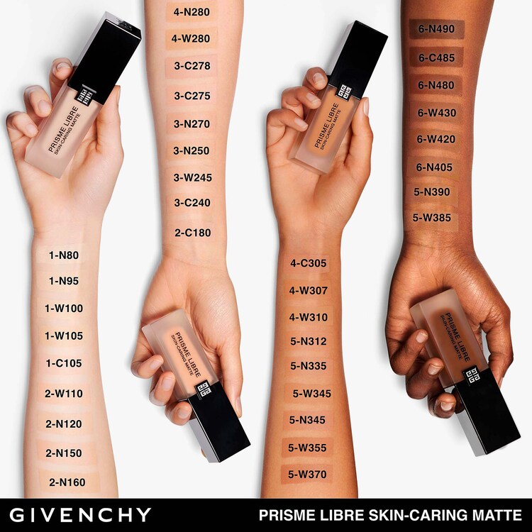 PRISME LIBRE SKIN-CARING MATTE - Fondotinta Perfezionante