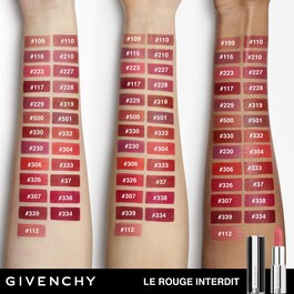 Le Rouge Interdit Intense Silk Silky Finish - Ruž za usne
