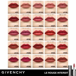 Le Rouge Interdit Intense Silk Silky Finish - Ruž za usne