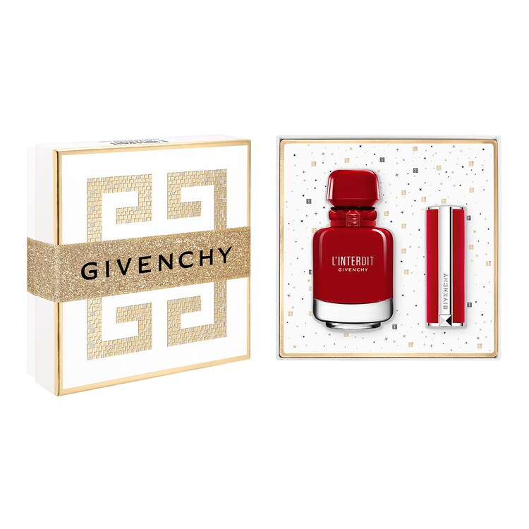 L'Interdit Rouge Ultime - Zestaw z wodą perfumowaną