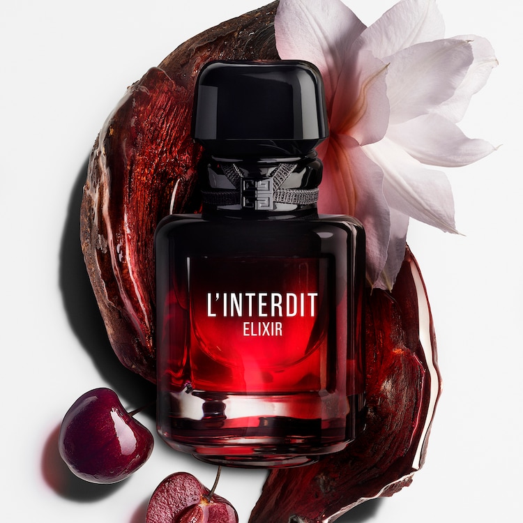 L'Interdit Elixir – parfémovaná voda pro ženy, květinová a dřevitá, gourmand