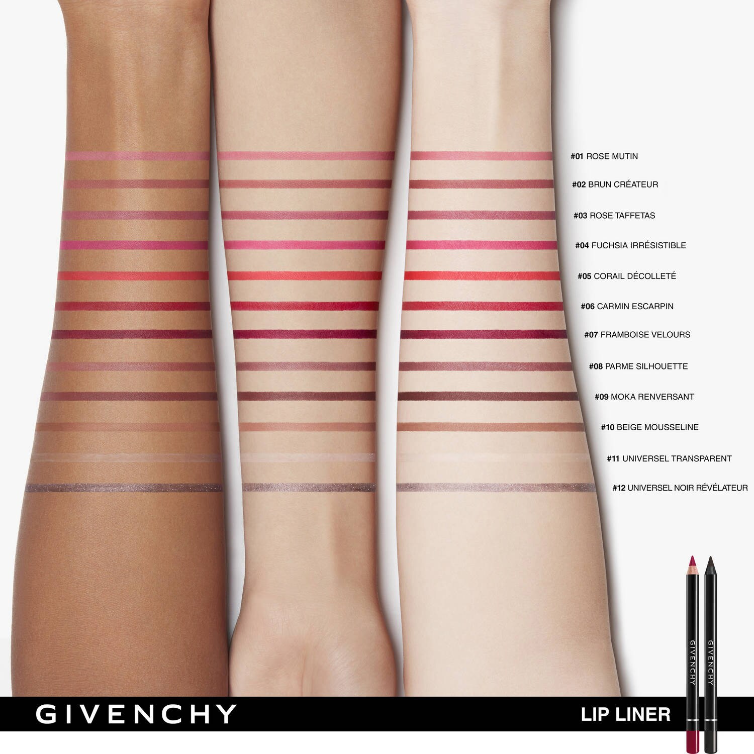 Водостойкий карандаш для губ Givenchy Lip Liner