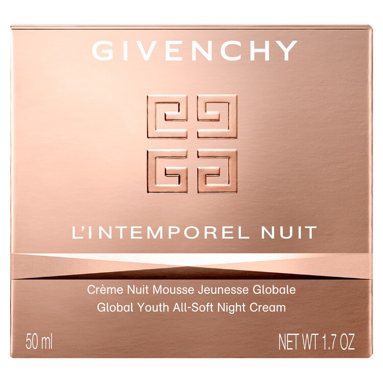 L'Intemporel - Noční pěnový krém pro mladistvou pleť