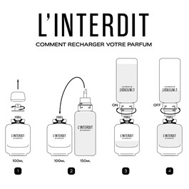 L'Interdit - Eau de Parfum punjivi miris