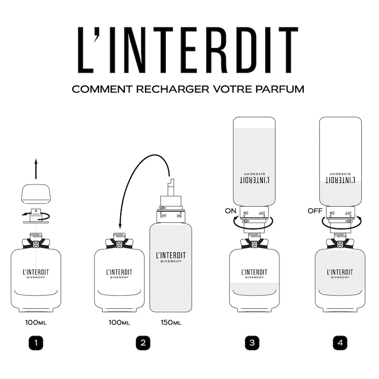 L'Interdit - Eau de Parfum punjivi miris