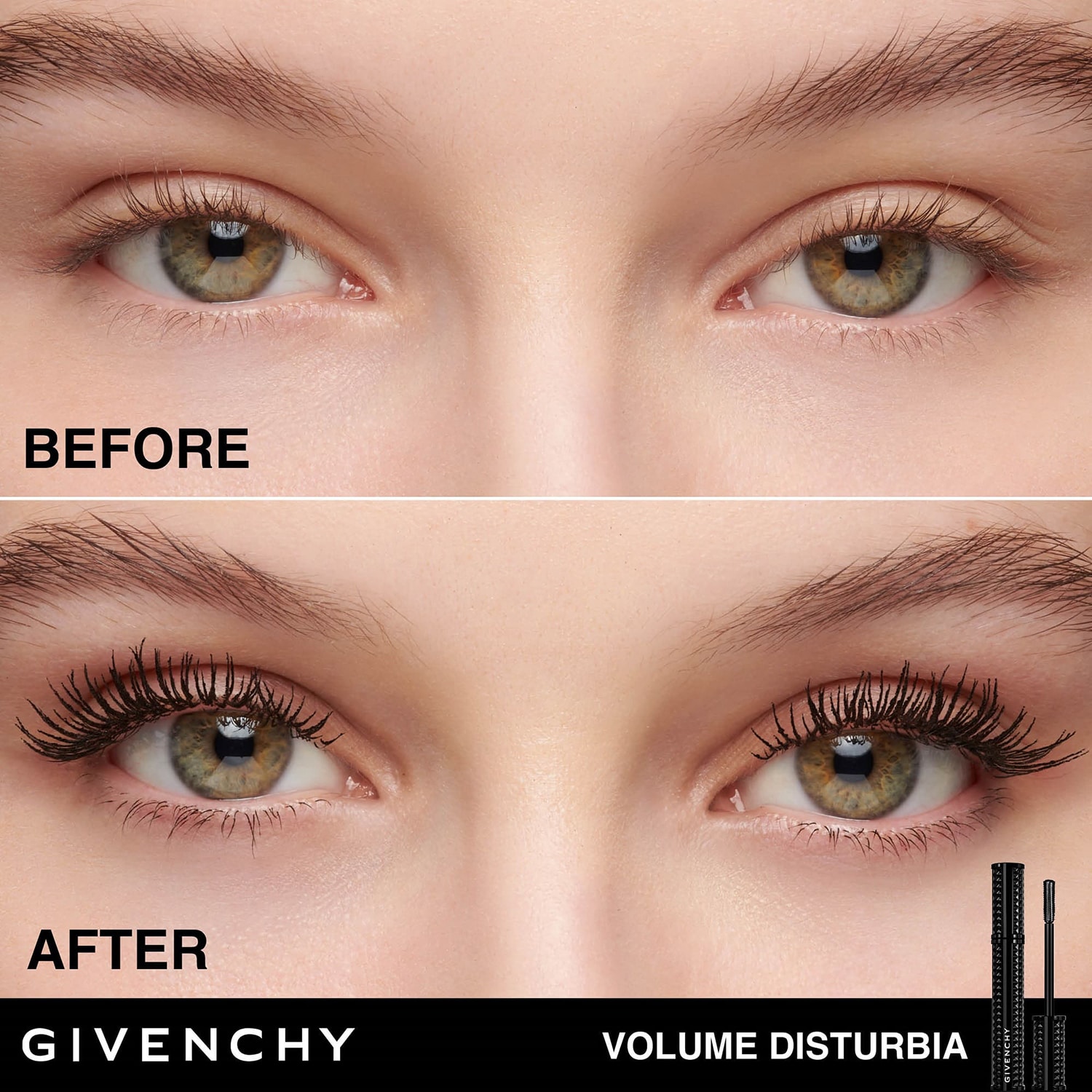 Volume Disturbia Mascara Volume & Curve Mascara 24H Wear - Mascara