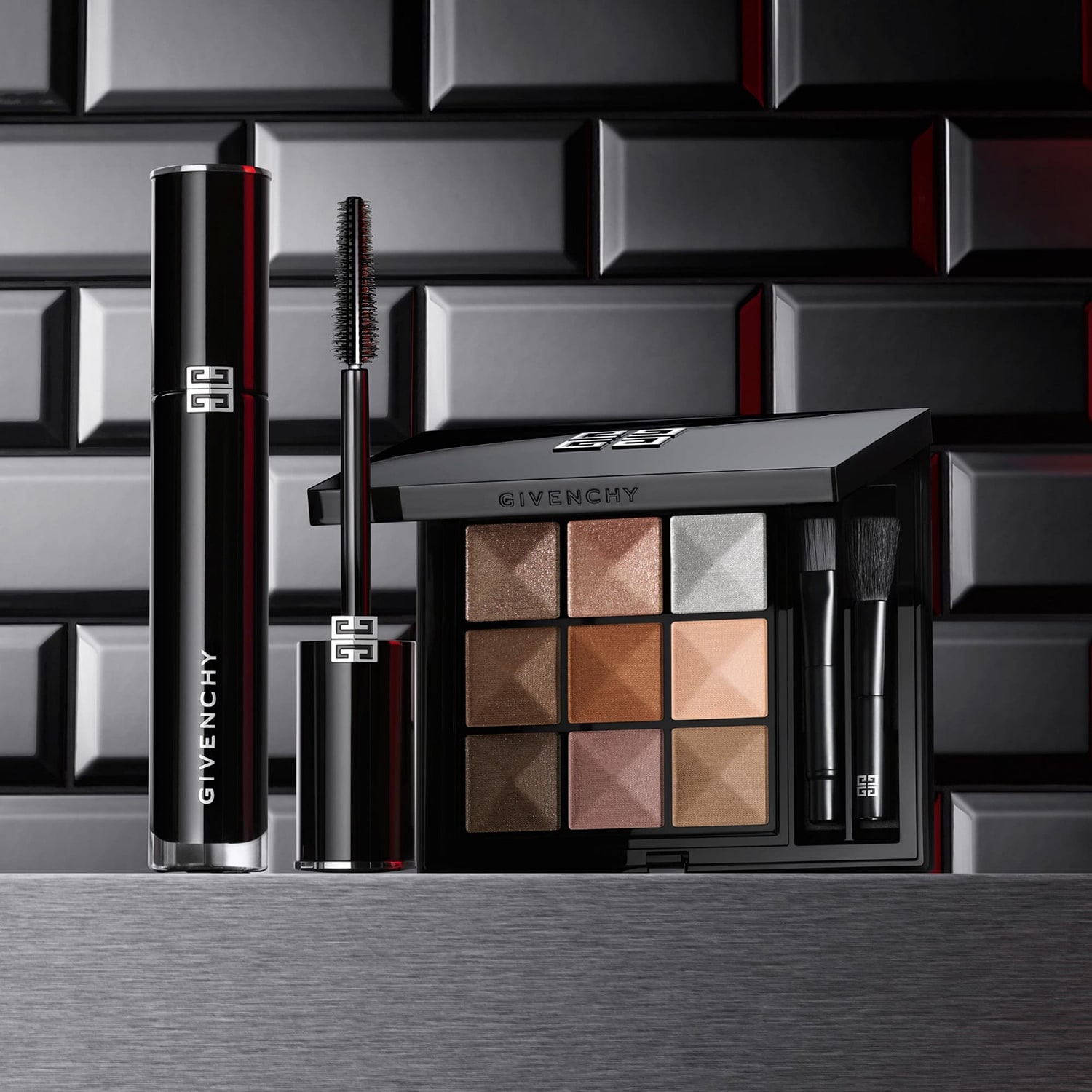 Le 9 De Givenchy - Paleta Farduri De Pleoape Multi-Finish