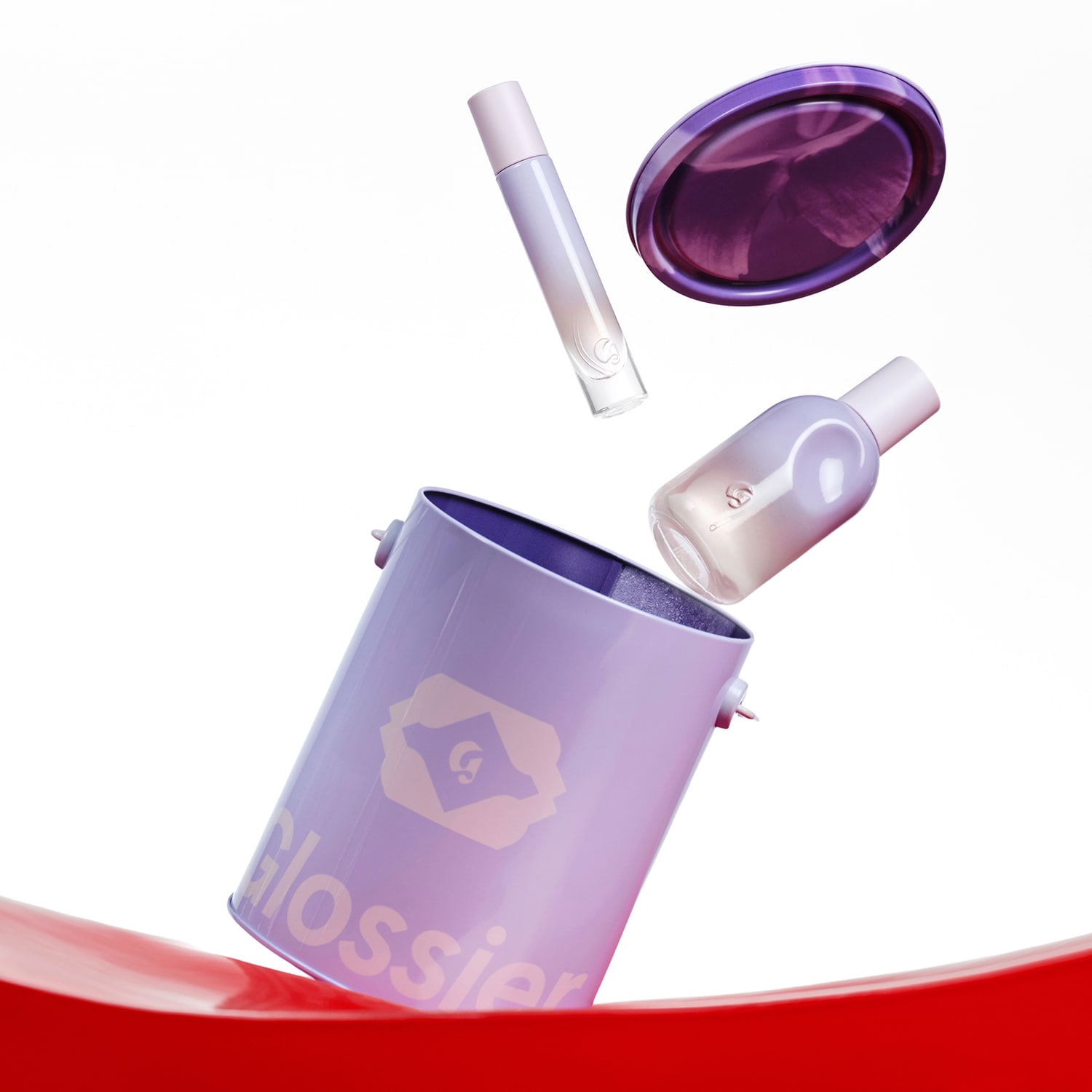 Glossierglossier You Fleur Duo Perfume Gift Set - Parfume-gaveæske