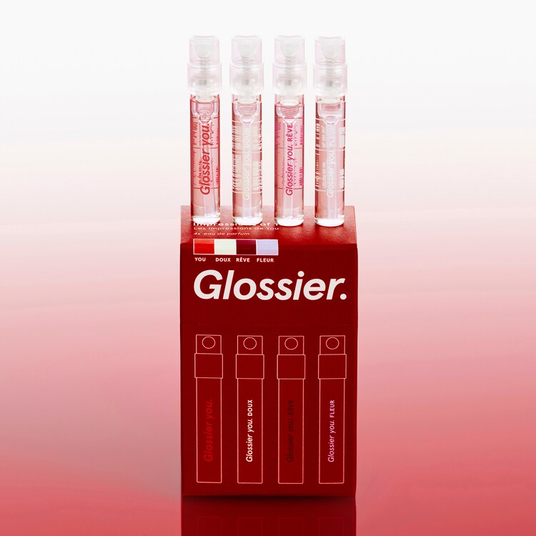 Glossier You Wardrobe - Parfumeæske