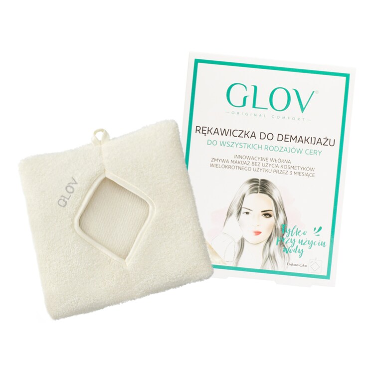 GLOV Comfort - Rękawiczka do demakijażu