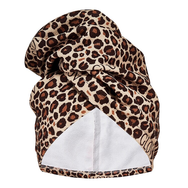 Hair Wrap - Turban do włosów w kolorze panterki