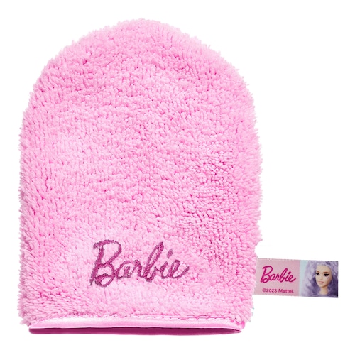 Water-Only Skin Cleansing Mitt Rossy Barbie - Rękawica do zmywania makijażu
