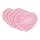 Ultrasoft Reusable Pads Barbie Hearts - Płatki do zmywania makijażu