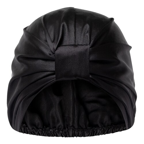 GLOV - Anti-Frizz Satin Hair Bonnet Black