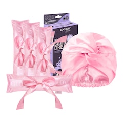 COOLCURL TM Sweet Satin Dreams Hair Set - zestaw do kręcenia włos&oacute;w na zimno, GLOV