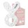 Bunny Ears Headband - 2-In-1 Hair Protecting Headband And Hair Tie
