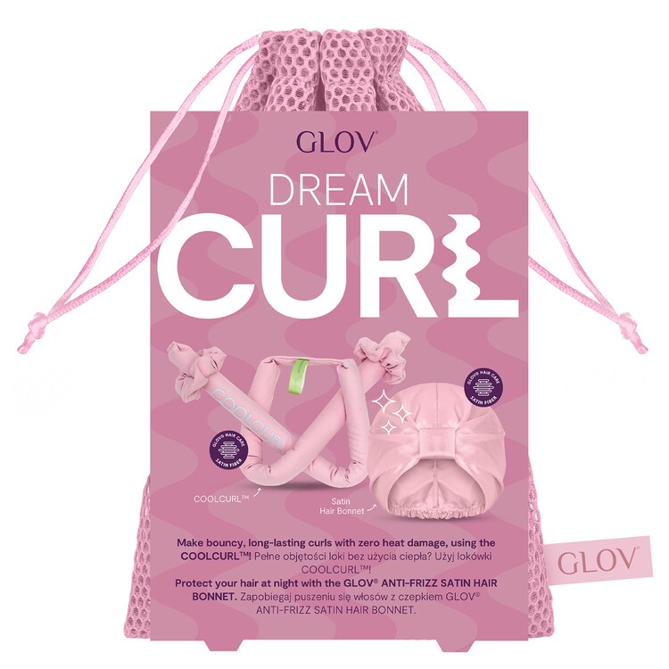 CoolCurl Dream Curl Set - zestaw do włosów